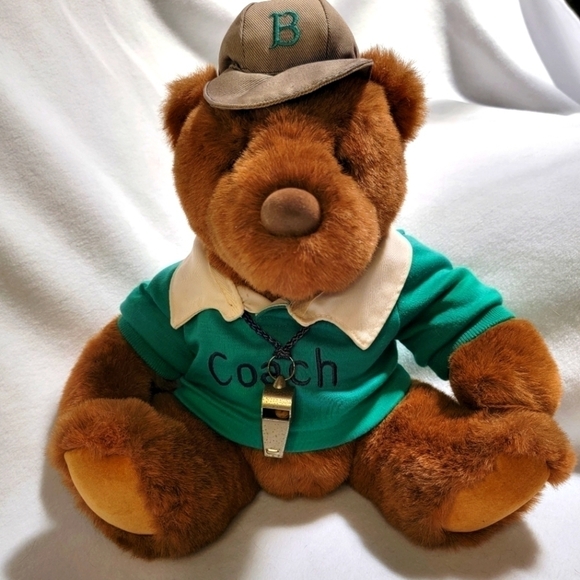 Lands END GUND Coach Paul Bear - 1991 - Picture 1 of 7